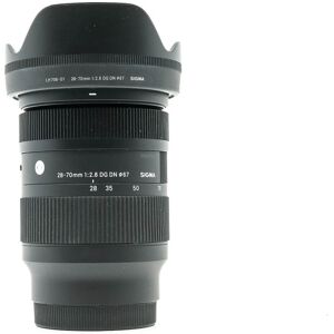 Used Sigma 28-70mm f/2.8 DG DN Contemporary - Sony E Fit