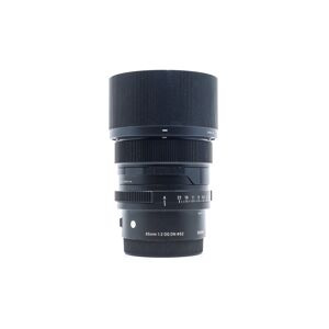 Used Sigma 65mm f/2 DG DN Contemporary - Sony E Fit