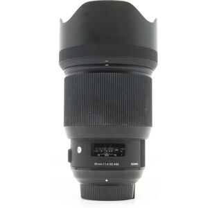 Used Sigma 85mm f/1.4 DG HSM ART - Nikon Fit