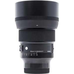 Used Sigma 85mm f/1.4 DG DN ART - Sony FE Fit