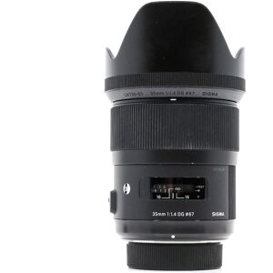 Used Sigma 35mm f/1.4 DG HSM ART - Nikon Fit