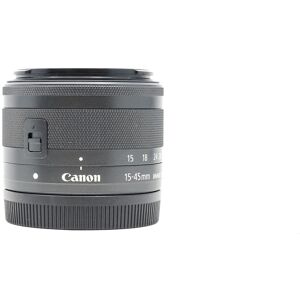 Used Canon EF-M 15-45mm f/3.5-6.3 IS STM