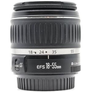 Used Canon EF-S 18-55mm f/3.5-5.6 II