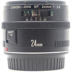 Used Canon EF 24mm f/2.8