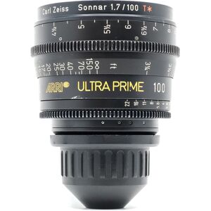 Used ARRI 100mm Ultra Prime T1.9 F - PL fit