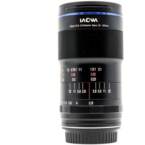 Used Venus Laowa 100mm f/2.8 2:1 Ultra Macro APO - Canon EF Fit