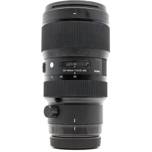 Used Sigma 50-100mm f/1.8 DC HSM ART - Canon EF-S Fit