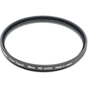 Used Hoya 58mm Pro 1 Digital UV Filter