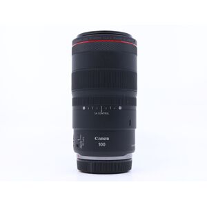 Used Canon RF 100mm f/2.8 L Macro IS USM