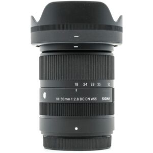 Used Sigma 18-50mm f/2.8 DC DN Contemporary - Fujifilm X Fit