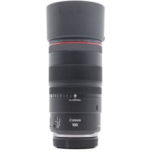 Used Canon RF 100mm f/2.8 L Macro IS USM