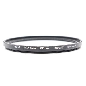 Used Hoya 62mm Pro1 Digital UV Filter