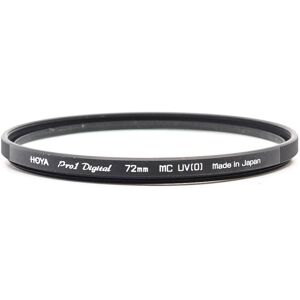 Used Hoya 72mm Pro 1 Digital UV Filter