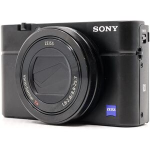 Used Sony Cyber-shot RX100 Mark III