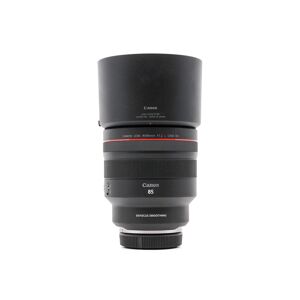 Used Canon RF 85mm f/1.2 L USM DS