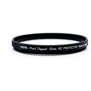 Used Hoya 52mm Pro 1 Digital Protector Filter