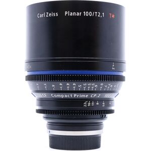 Used ZEISS CP.2 100mm T2.1 - Canon EF Fit