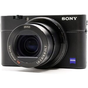 Used Sony Cyber-shot RX100 Mark III