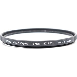 Used Hoya 67mm Pro 1 Digital UV Filter