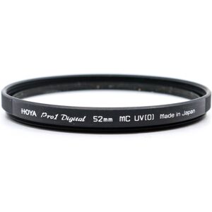 Used Hoya 52mm Pro 1 Digital DMC UV Filter