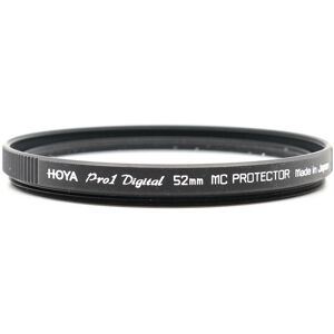 Used Hoya 52mm Pro 1 Digital Protector Filter