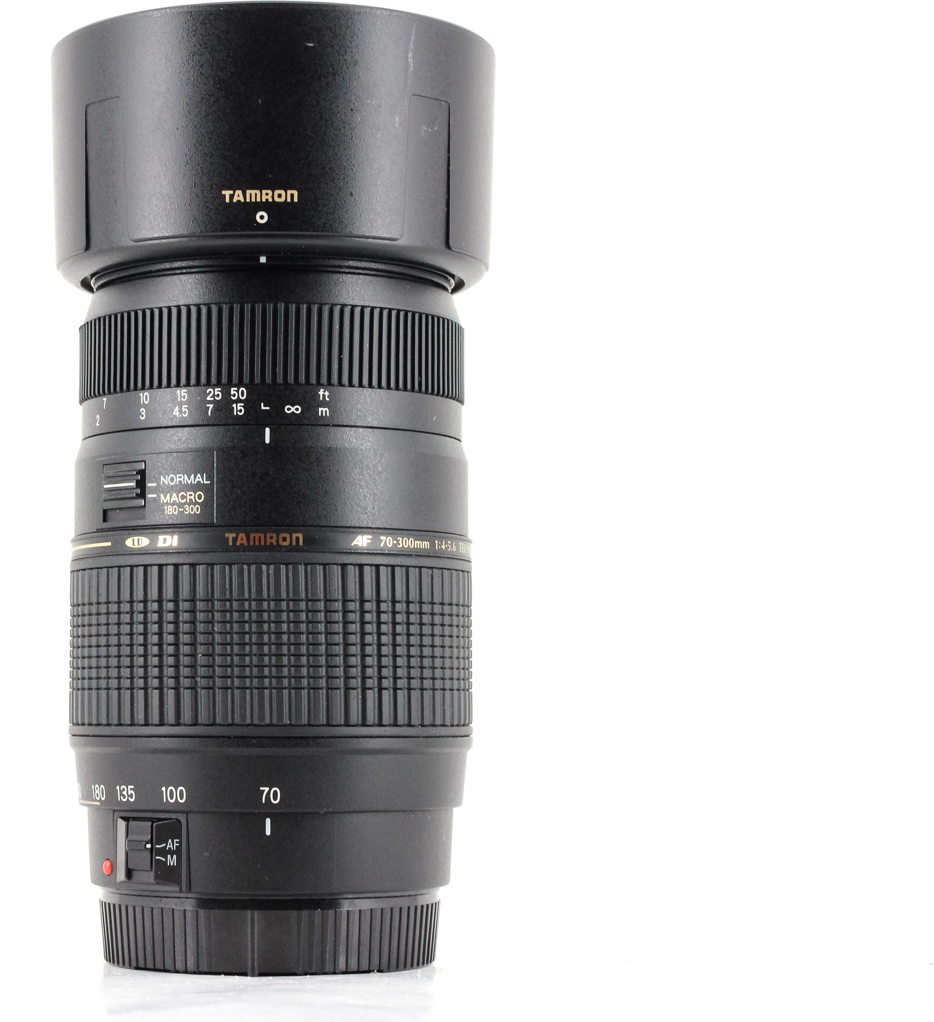 Used Tamron AF 70-300mm f/4-5.6 Di LD Macro - Canon EF Fit