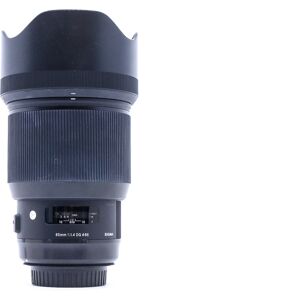 Used Sigma 85mm f/1.4 DG HSM ART - Canon EF Fit