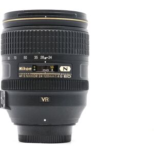 Used Nikon AF-S Nikkor 24-120mm f/4G ED VR