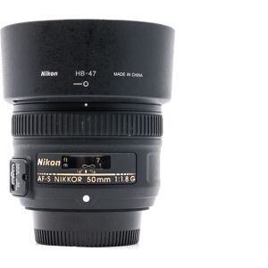 Used Nikon AF-S Nikkor 50mm f/1.8G