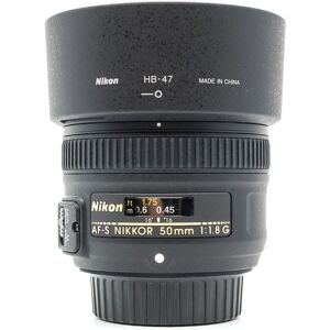 Used Nikon AF-S Nikkor 50mm f/1.8G