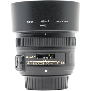 Used Nikon AF-S Nikkor 50mm f/1.8G