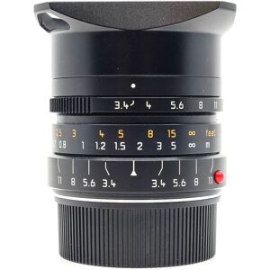 Used Leica 21mm f/3.4 Super-Elmar-M ASPH [11145]