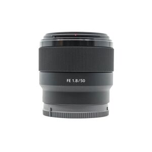 Used Sony FE 50mm f/1.8