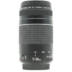 Used Canon EF 75-300mm f/4-5.6 III