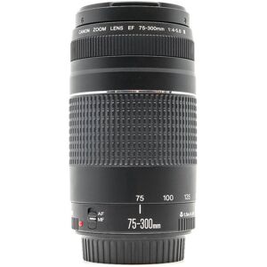 Used Canon EF 75-300mm f/4-5.6 III