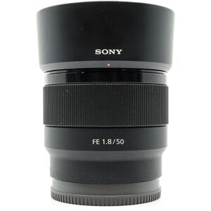 Used Sony FE 50mm f/1.8