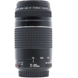 Used Canon EF 75-300mm f/4-5.6 III