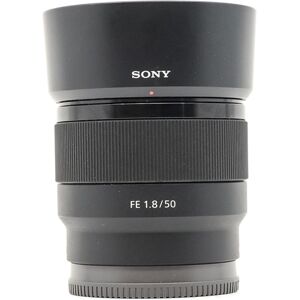 Used Sony FE 50mm f/1.8