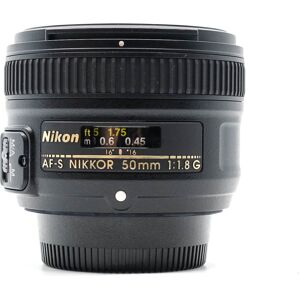 Used Nikon AF-S Nikkor 50mm f/1.8G