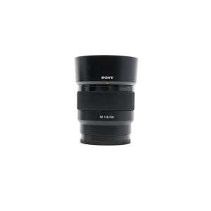 Used Sony FE 50mm f/1.8