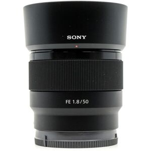 Used Sony FE 50mm f/1.8