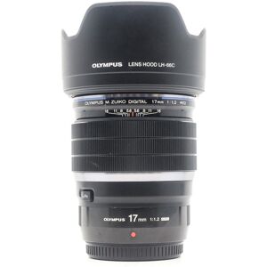 Used Olympus M.Zuiko Digital ED 17mm f/1.2 PRO