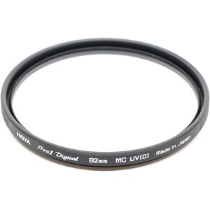 Used Hoya 62mm Pro1 Digital UV Filter