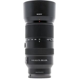 Used Sony E 70-350mm f/4.5-6.3 G OSS