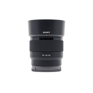 Used Sony FE 50mm f/1.8