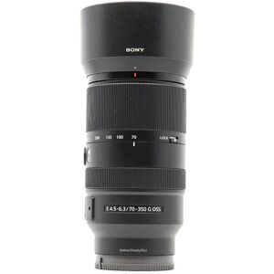 Used Sony E 70-350mm f/4.5-6.3 G OSS