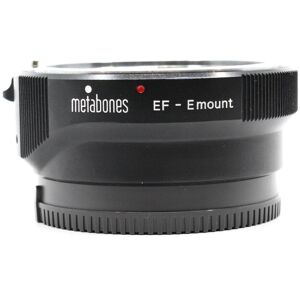 Used Metabones Canon EF to Sony E Mount T CINE Smart Adapter