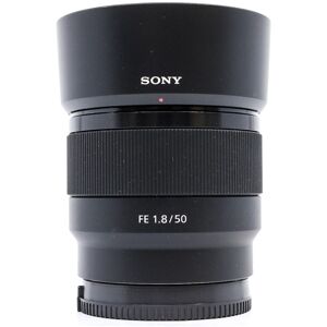 Used Sony FE 50mm f/1.8