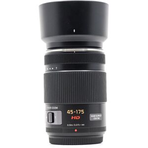 Used Panasonic Lumix G X Vario PZ 45-175mm f/4-5.6 ASPH Power O.I.S.