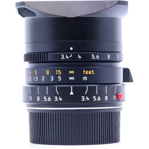 Used Leica 21mm f/3.4 Super-Elmar-M ASPH [11145]